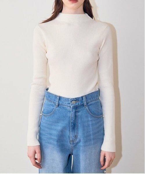 Mi-je / ミジェ ニット・セーター | チュールビスチェニットSET【韓国ファッション】 | 詳細3