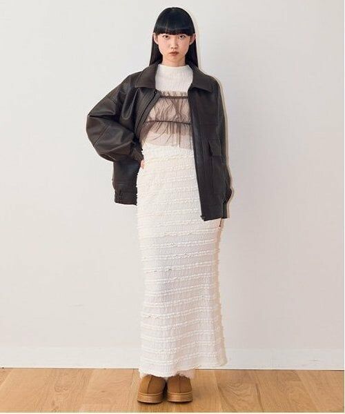 Mi-je / ミジェ ニット・セーター | チュールビスチェニットSET【韓国ファッション】 | 詳細8