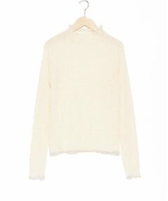 チュールハイネックインナー【韓国ファッション】