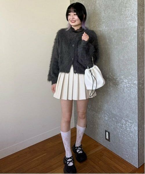 Mi-je / ミジェ Tシャツ | チュールハイネックインナー【韓国ファッション】 | 詳細12