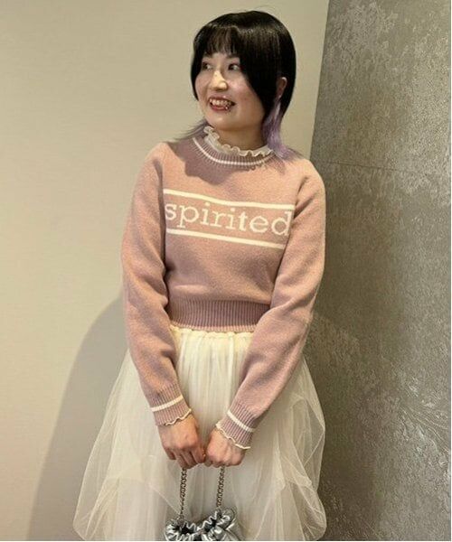 Mi-je / ミジェ Tシャツ | チュールハイネックインナー【韓国ファッション】 | 詳細13