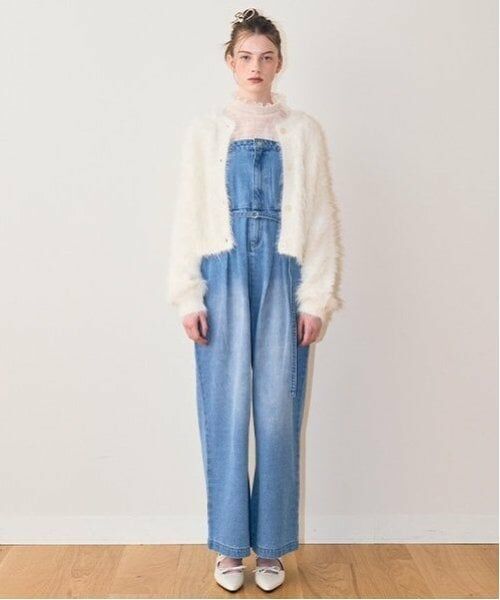 Mi-je / ミジェ Tシャツ | チュールハイネックインナー【韓国ファッション】 | 詳細6