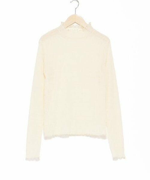 Mi-je / ミジェ Tシャツ | チュールハイネックインナー【韓国ファッション】 | 詳細8