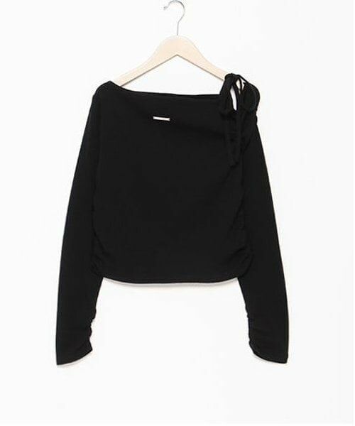 Mi-je / ミジェ Tシャツ | ワンショルリボンテレコ【韓国ファッション】 | 詳細12