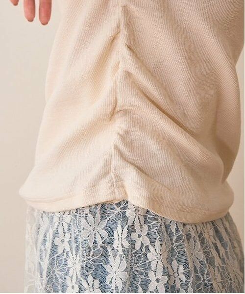 Mi-je / ミジェ Tシャツ | ワンショルリボンテレコ【韓国ファッション】 | 詳細6