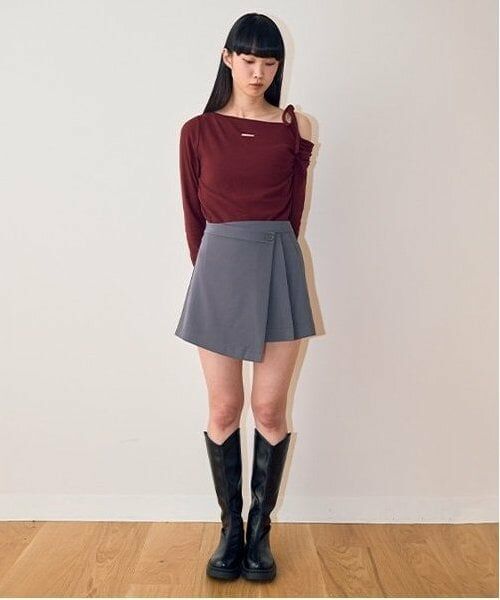 Mi-je / ミジェ Tシャツ | ワンショルリボンテレコ【韓国ファッション】 | 詳細8