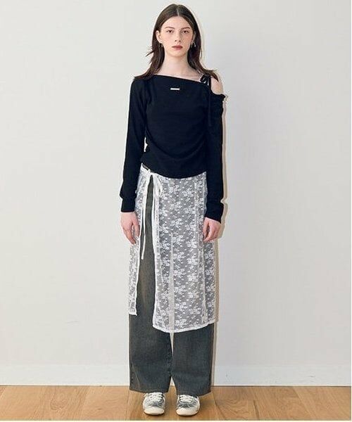 Mi-je / ミジェ Tシャツ | ワンショルリボンテレコ【韓国ファッション】 | 詳細9