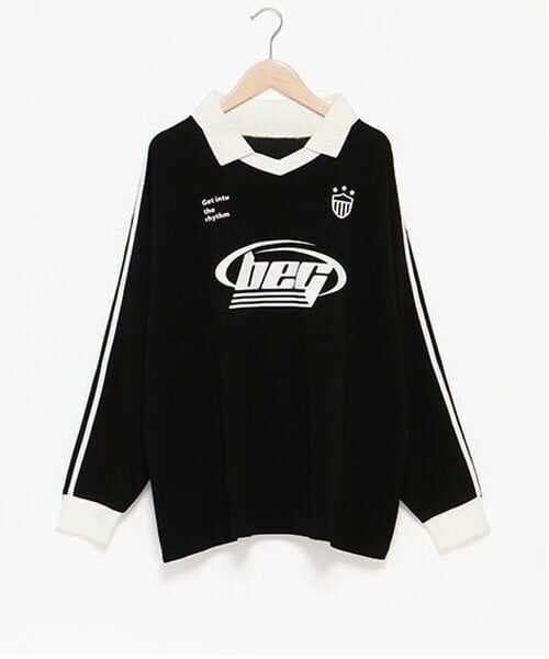 Mi-je / ミジェ Tシャツ | ゲームポロプルオーバー【韓国ファッション】 | 詳細11