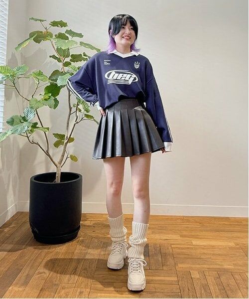 Mi-je / ミジェ Tシャツ | ゲームポロプルオーバー【韓国ファッション】 | 詳細12