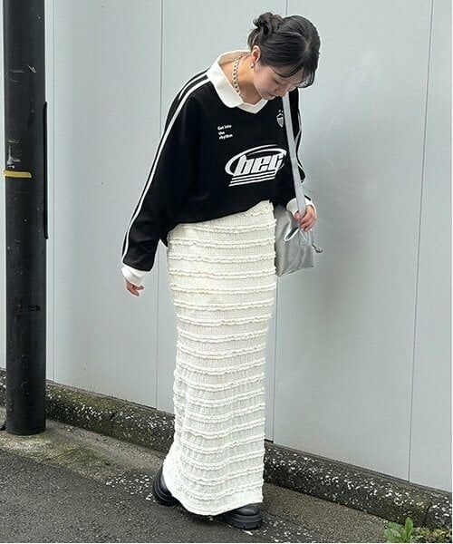 Mi-je / ミジェ Tシャツ | ゲームポロプルオーバー【韓国ファッション】 | 詳細13