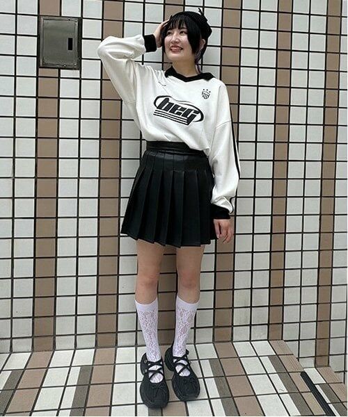 Mi-je / ミジェ Tシャツ | ゲームポロプルオーバー【韓国ファッション】 | 詳細14