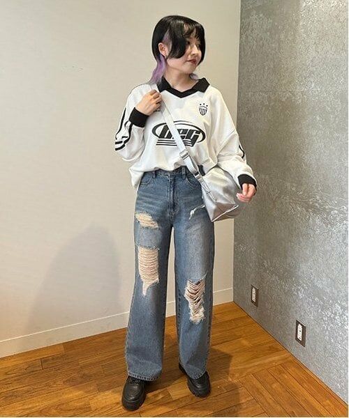 Mi-je / ミジェ Tシャツ | ゲームポロプルオーバー【韓国ファッション】 | 詳細15