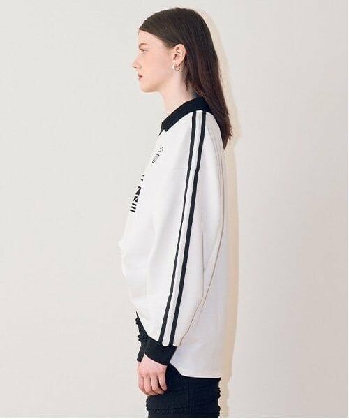 Mi-je / ミジェ Tシャツ | ゲームポロプルオーバー【韓国ファッション】 | 詳細2