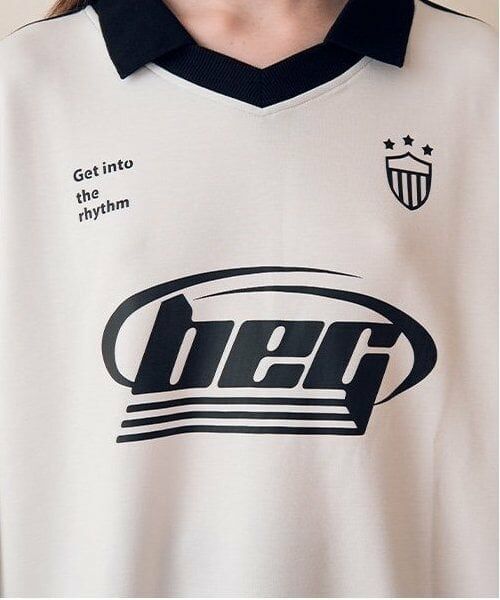 Mi-je / ミジェ Tシャツ | ゲームポロプルオーバー【韓国ファッション】 | 詳細4