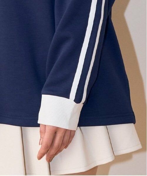 Mi-je / ミジェ Tシャツ | ゲームポロプルオーバー【韓国ファッション】 | 詳細5