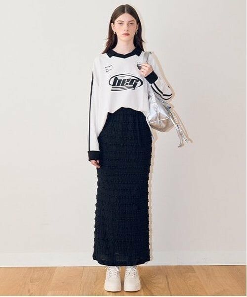 Mi-je / ミジェ Tシャツ | ゲームポロプルオーバー【韓国ファッション】 | 詳細6