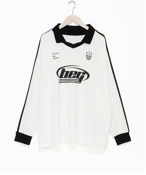 Mi-je / ミジェ Tシャツ | ゲームポロプルオーバー【韓国ファッション】 | 詳細9