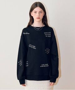 Mi-je / ミジェ スウェット | アソートスエット【韓国ファッション】