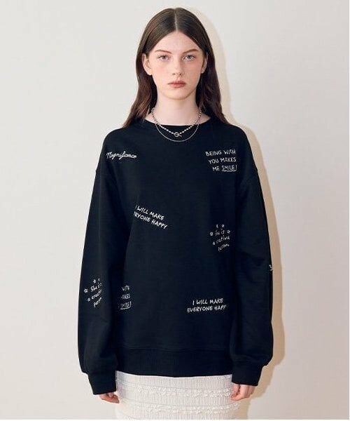 Mi-je / ミジェ スウェット | アソートスエット【韓国ファッション】 | 詳細1