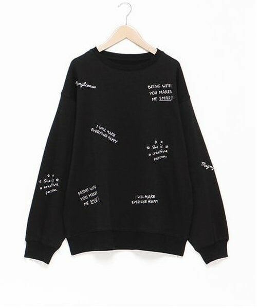 Mi-je / ミジェ スウェット | アソートスエット【韓国ファッション】 | 詳細11