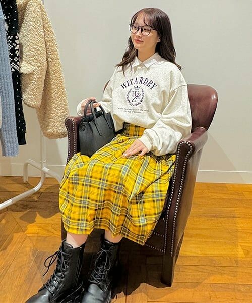 Mi-je / ミジェ スウェット | アソートスエット【韓国ファッション】 | 詳細15