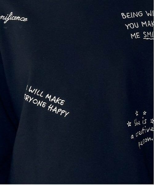 Mi-je / ミジェ スウェット | アソートスエット【韓国ファッション】 | 詳細5