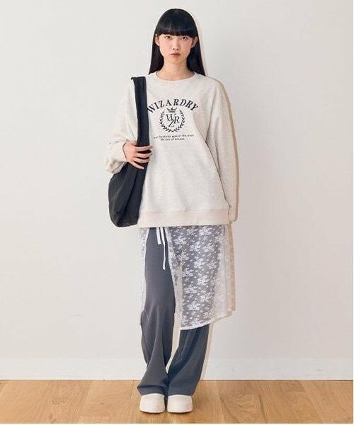 Mi-je / ミジェ スウェット | アソートスエット【韓国ファッション】 | 詳細6