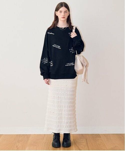 Mi-je / ミジェ スウェット | アソートスエット【韓国ファッション】 | 詳細7