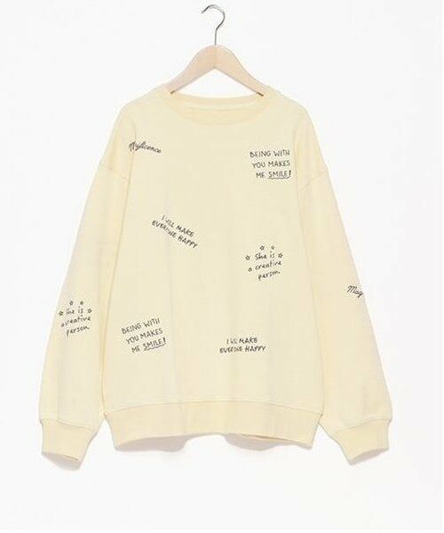 Mi-je / ミジェ スウェット | アソートスエット【韓国ファッション】 | 詳細8