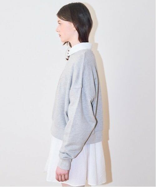 Mi-je / ミジェ スウェット | アソートコンパクトスウェット【韓国ファッション】 | 詳細1