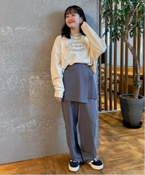 Mi-je / ミジェ スウェット | アソートコンパクトスウェット【韓国ファッション】 | 詳細10