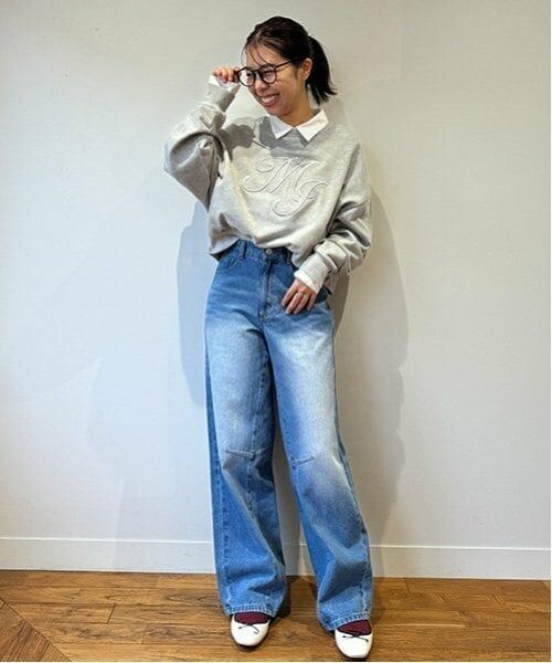 Mi-je / ミジェ スウェット | アソートコンパクトスウェット【韓国ファッション】 | 詳細13