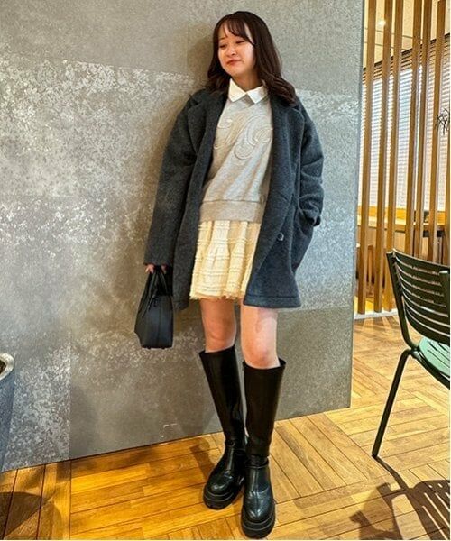 Mi-je / ミジェ スウェット | アソートコンパクトスウェット【韓国ファッション】 | 詳細14