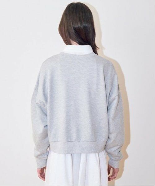 Mi-je / ミジェ スウェット | アソートコンパクトスウェット【韓国ファッション】 | 詳細2