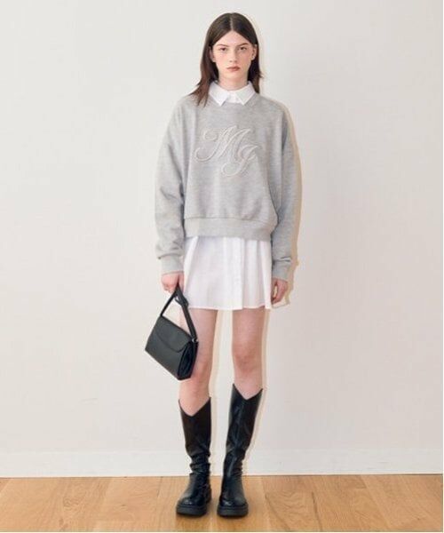 Mi-je / ミジェ スウェット | アソートコンパクトスウェット【韓国ファッション】 | 詳細5