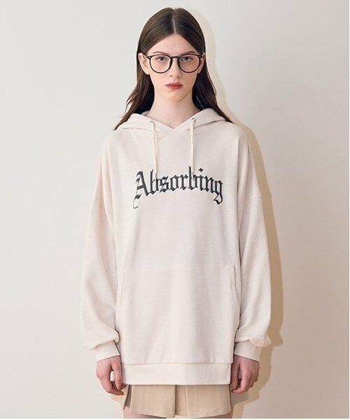 Mi-je / ミジェ スウェット | ルーズフーディー【韓国ファッション】 | 詳細1