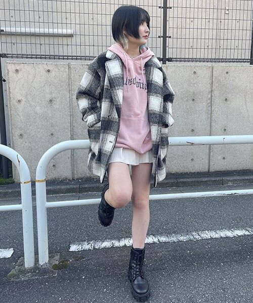 Mi-je / ミジェ スウェット | ルーズフーディー【韓国ファッション】 | 詳細12