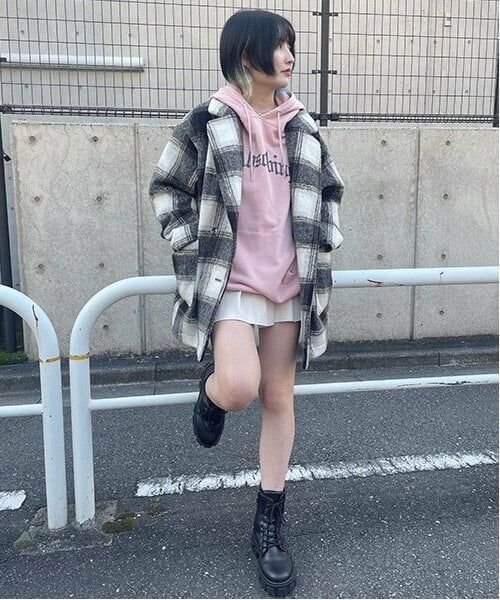 Mi-je / ミジェ スウェット | ルーズフーディー【韓国ファッション】 | 詳細15