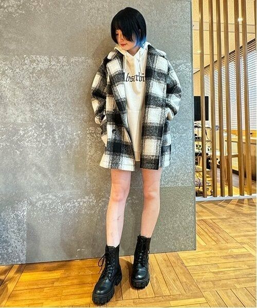 Mi-je / ミジェ スウェット | ルーズフーディー【韓国ファッション】 | 詳細22