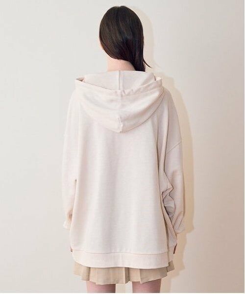 Mi-je / ミジェ スウェット | ルーズフーディー【韓国ファッション】 | 詳細3