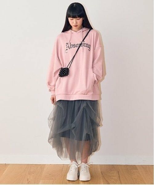 Mi-je / ミジェ スウェット | ルーズフーディー【韓国ファッション】 | 詳細5