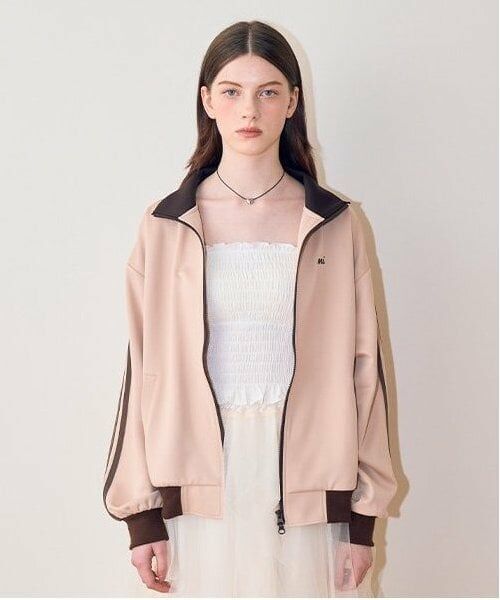 Mi-je / ミジェ ブルゾン | トラックジャケット【韓国ファッション】 | 詳細1