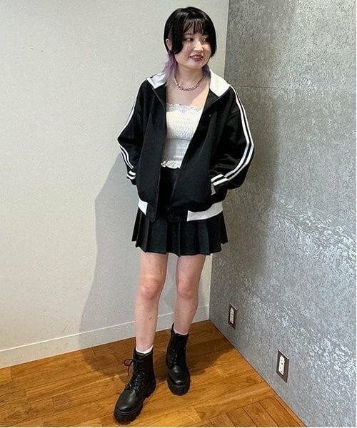 Mi-je / ミジェ ブルゾン | トラックジャケット【韓国ファッション】 | 詳細13