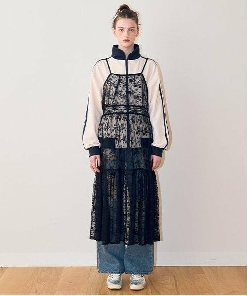 Mi-je / ミジェ ブルゾン | トラックジャケット【韓国ファッション】 | 詳細4