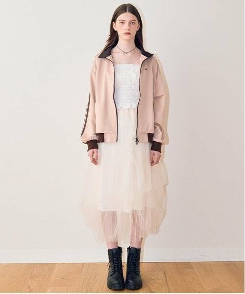 Mi-je / ミジェ ブルゾン | トラックジャケット【韓国ファッション】 | 詳細5