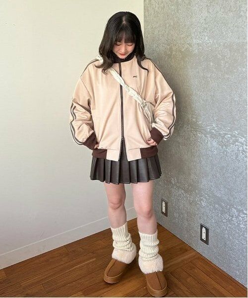 Mi-je / ミジェ ブルゾン | トラックジャケット【韓国ファッション】 | 詳細9