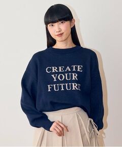 Mi-je / ミジェ ニット・セーター | アソートジャガードニット【韓国ファッション】