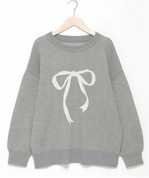 Mi-je / ミジェ ニット・セーター | アソートジャガードニット【韓国ファッション】 | 詳細15