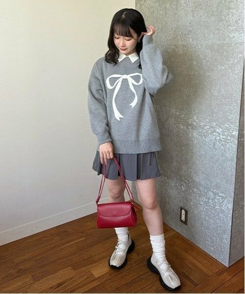 Mi-je / ミジェ ニット・セーター | アソートジャガードニット【韓国ファッション】 | 詳細16