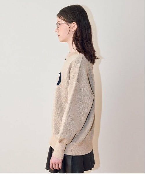Mi-je / ミジェ ニット・セーター | アソートジャガードニット【韓国ファッション】 | 詳細2